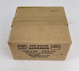 WW2 Sealed Carton Bandages Plaster of Paris