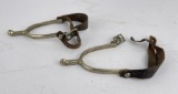 Pair of Model 1911 US Cavalry Spurs w/ Straps