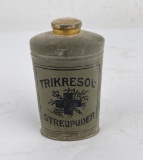 WW1 Prussian Imperial German Louse Powder