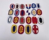 US Army Airborne Jump Ovals Assorted Lot