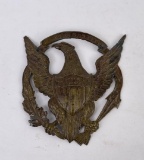 Indian Wars Montana 1872 Cavalry Helmet Plate