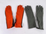 2 Pair of US Air Force Gloves