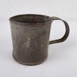 Indian Wars Soldiers Mess Cup