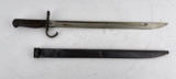 WW2 Japanese Arisaka Rifle Bayonet