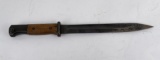 WW2 German Army K98 Mauser Bayonet