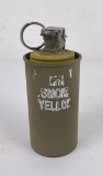 Vietnam Yellow M18 Smoke Grenade