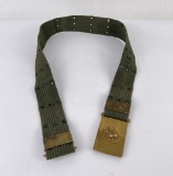 Vietnam War USMC Marine Corps Pistol Web Belt