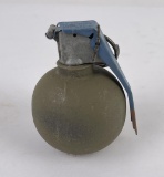 Inert Vietnam War Baseball Practice Grenade