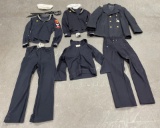 Lot of US Navy Uniforms