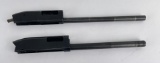 Pair of Mossberg 12ga Shotgun Actions