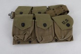 WW2 Browning BAR Magazine Pouch Belt