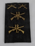 Group of Indian Wars US Army Infantry Insignia