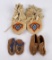 Collection of Indian Baby Doll Moccasins