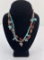 Navajo Indian Made Turquoise Necklace