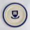 Yale University Dining China Plate