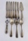 Sterling Silver Weighted Flatware Coin Silver