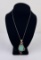 Sterling Silver and Turquoise Necklace