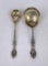Pair of Sterling Silver Serving Spoons