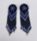 American Indian Made Beaded Earrings