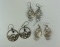 Collection of Sterling Silver Earrings