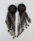 American Indian Made Beaded Earrings