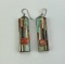 Henry Rosetta Santo Domingo Tewa Earrings