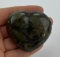 Labradorite Heart Carving