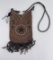 Montana Silversmiths Leather Cowboy Purse