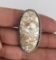 Navajo Sterling White Buffalo Turquoise Ring