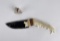 Bo Earls Handmade Obsidian Jaw Handle Knife