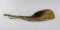 Shoshone Indian Sheep Eater Effigy Horn Spoon