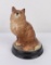 Beswick Persian Sitting Cat Porcelain Figurine