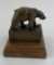 Tiny Bear John Louis Clarke Bronze Montana