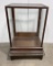 Antique Oak Display Cabinet Show Case