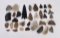 Group of Antique Indian Arrowheads