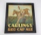 Carlings Red Cap Ale Advertising Sign