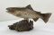 Bob Berry Carved Wooden Rainbow Trout