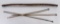 Painted Plains Indian Bow and Arrows