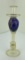 Mid Century Seguso Murano Glass Candlestick