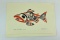 Bill Reid Haida Dog Salmon Print