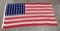 WW2 48 Star US American Flag