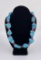 Navajo Turquoise and Coral Necklace