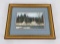 Paul Surber Montana Indian Teepee Painting