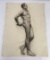 Frederick Kress Drawing Nude Study California