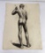 Frederick Kress Drawing Nude Study California