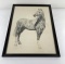 D. Fancher Pencil Horse Drawing