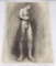 Frederick Kress Drawing Nude Study California