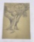 Frederick Kress Drawing Study California