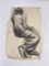 Frederick Kress Drawing Nude Study California