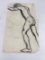 Frederick Kress Drawing Nude Study California